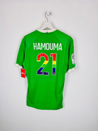 PSG FOOTBALL JERSEY 1997/1998 HOME - NGOTTY #4 (S)
