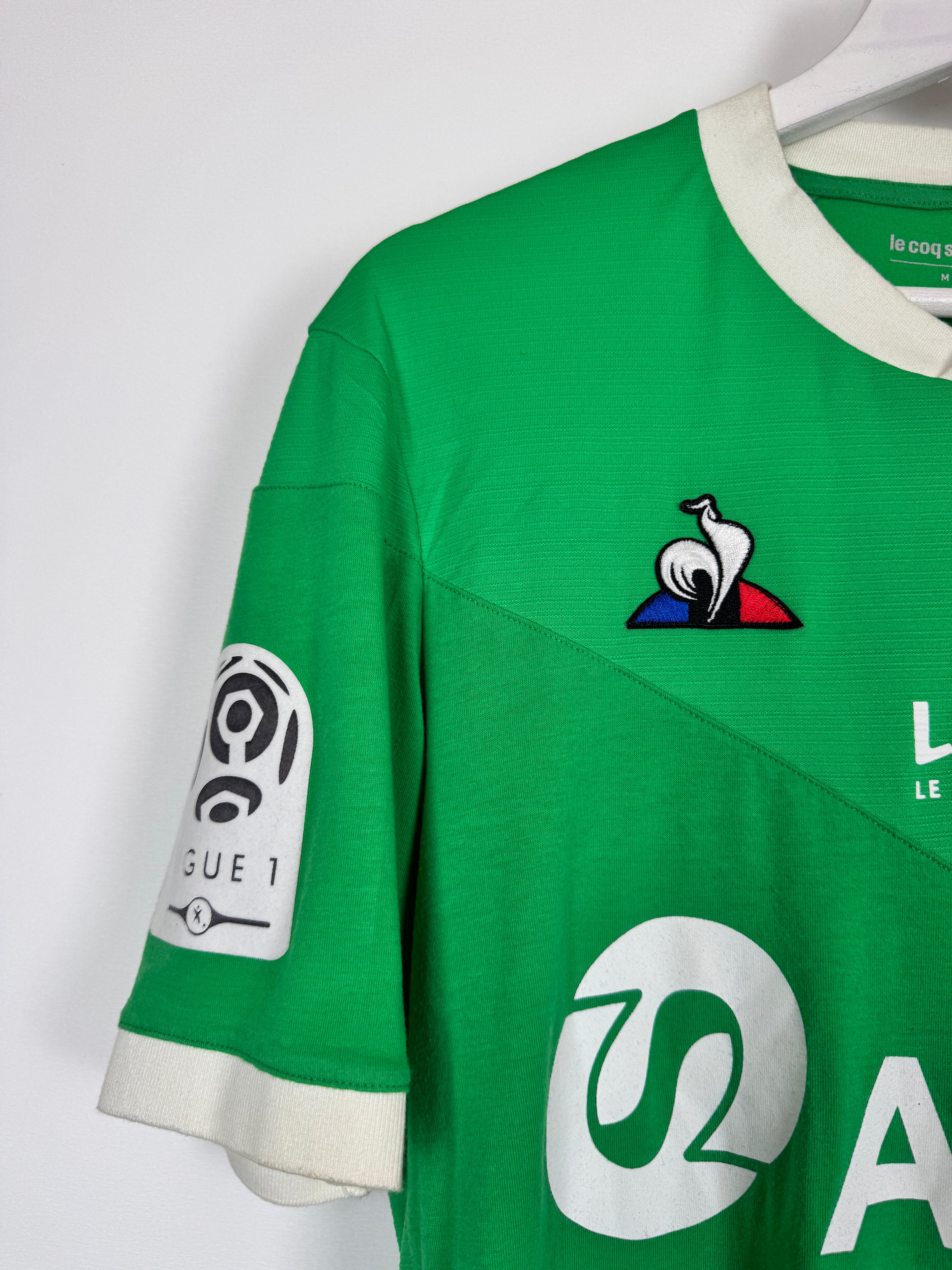 PSG FOOTBALL JERSEY 1997/1998 HOME - NGOTTY #4 (S)