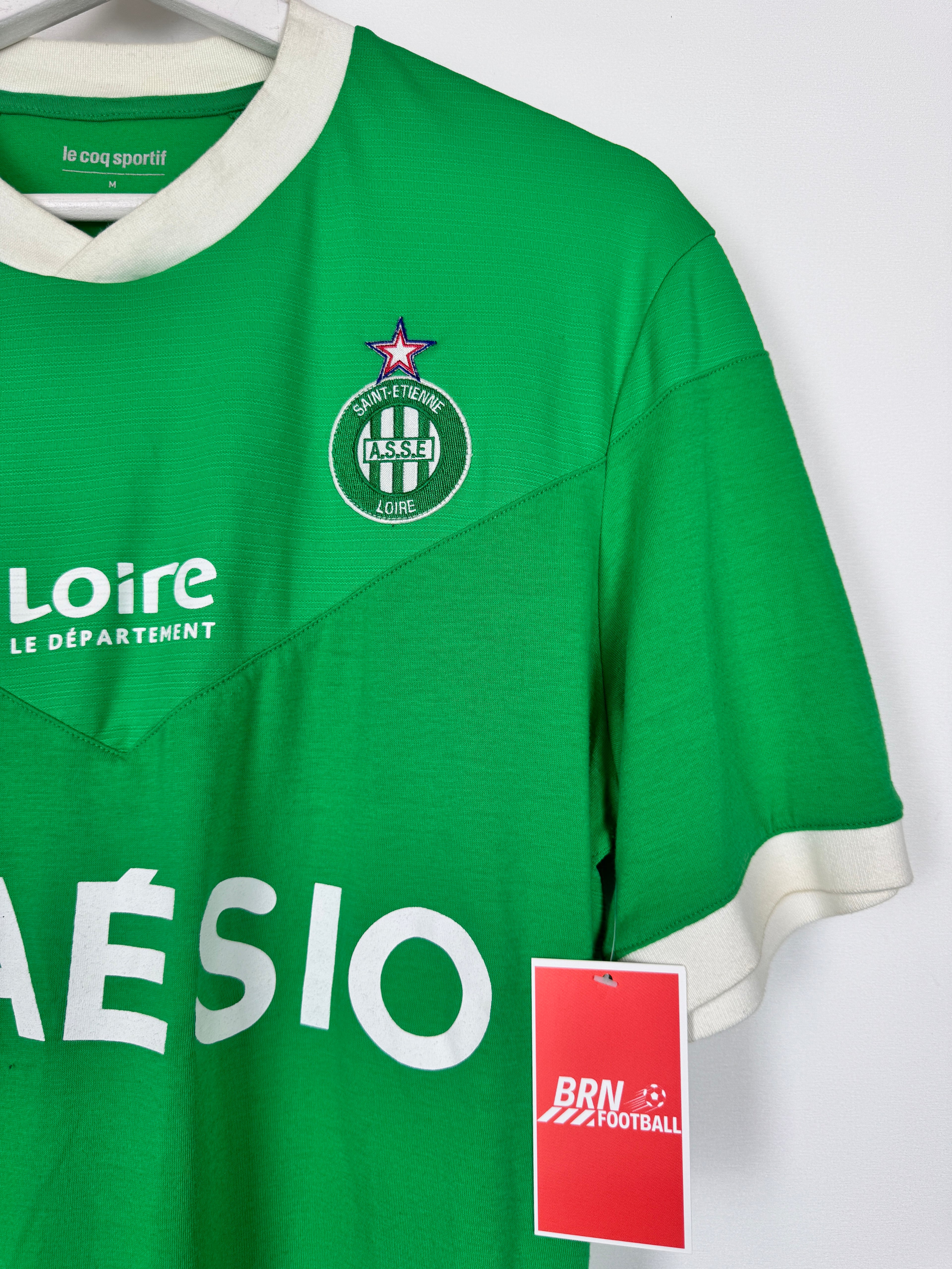 PSG FOOTBALL JERSEY 1997/1998 HOME - NGOTTY #4 (S)
