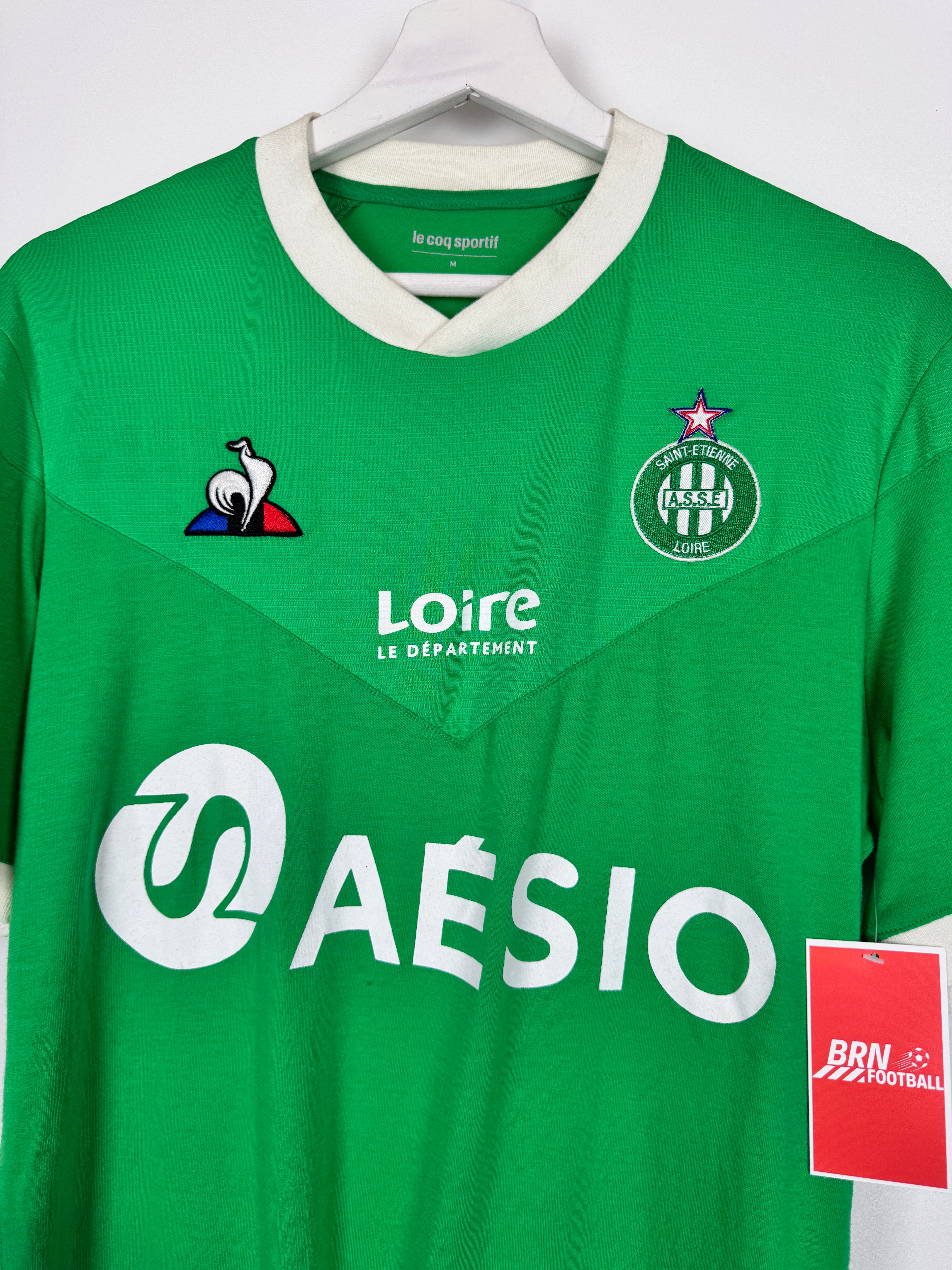 PSG FOOTBALL JERSEY 1997/1998 HOME - NGOTTY #4 (S)