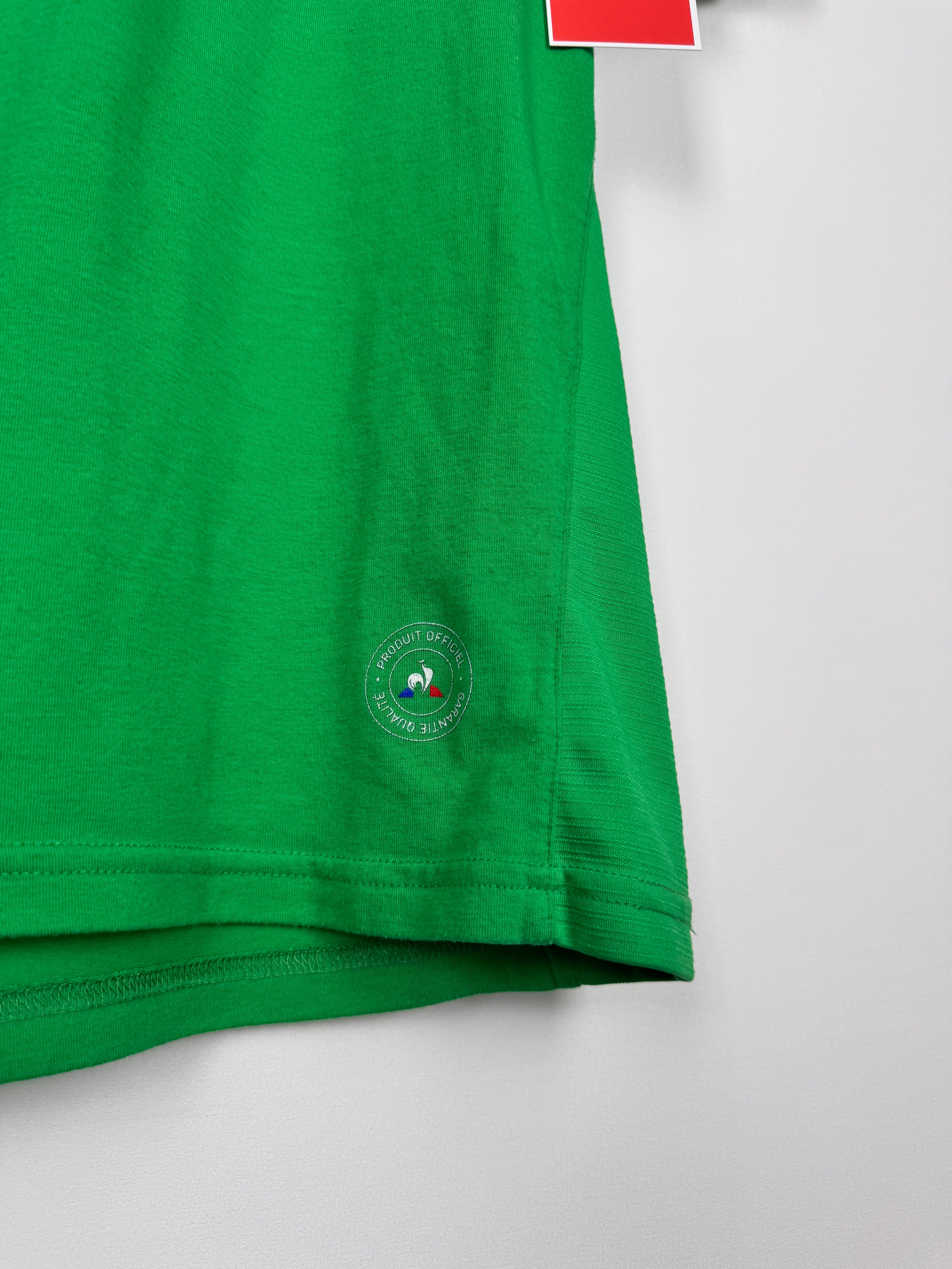 PSG FOOTBALL JERSEY 1997/1998 HOME - NGOTTY #4 (S)