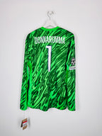 PSG FOOTBALL JERSEY 1997/1998 HOME - NGOTTY #4 (S)