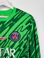 PSG FOOTBALL JERSEY 1997/1998 HOME - NGOTTY #4 (S)