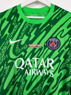 PSG FOOTBALL JERSEY 1997/1998 HOME - NGOTTY #4 (S)