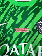 PSG FOOTBALL JERSEY 1997/1998 HOME - NGOTTY #4 (S)