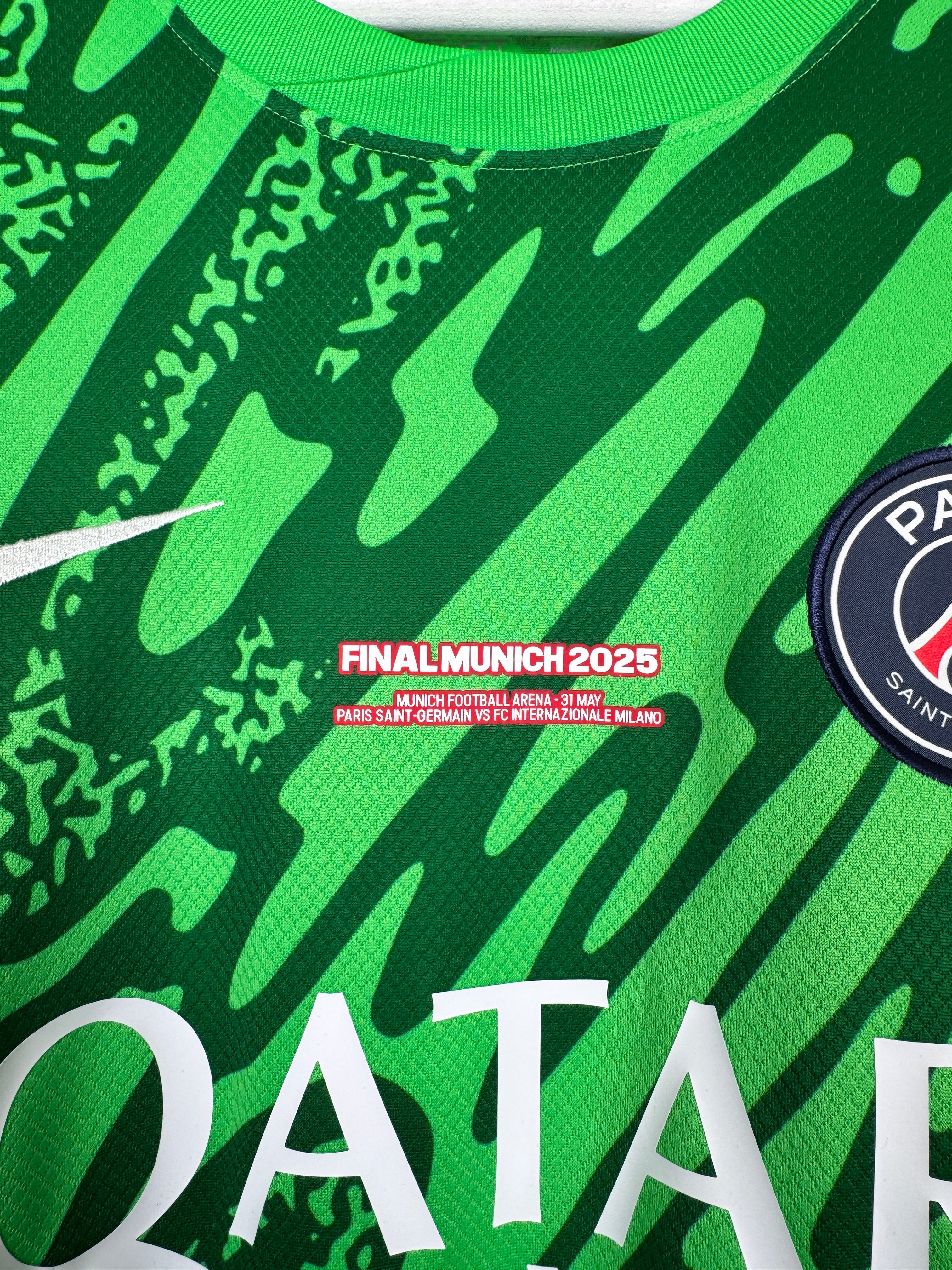 PSG FOOTBALL JERSEY 1997/1998 HOME - NGOTTY #4 (S)