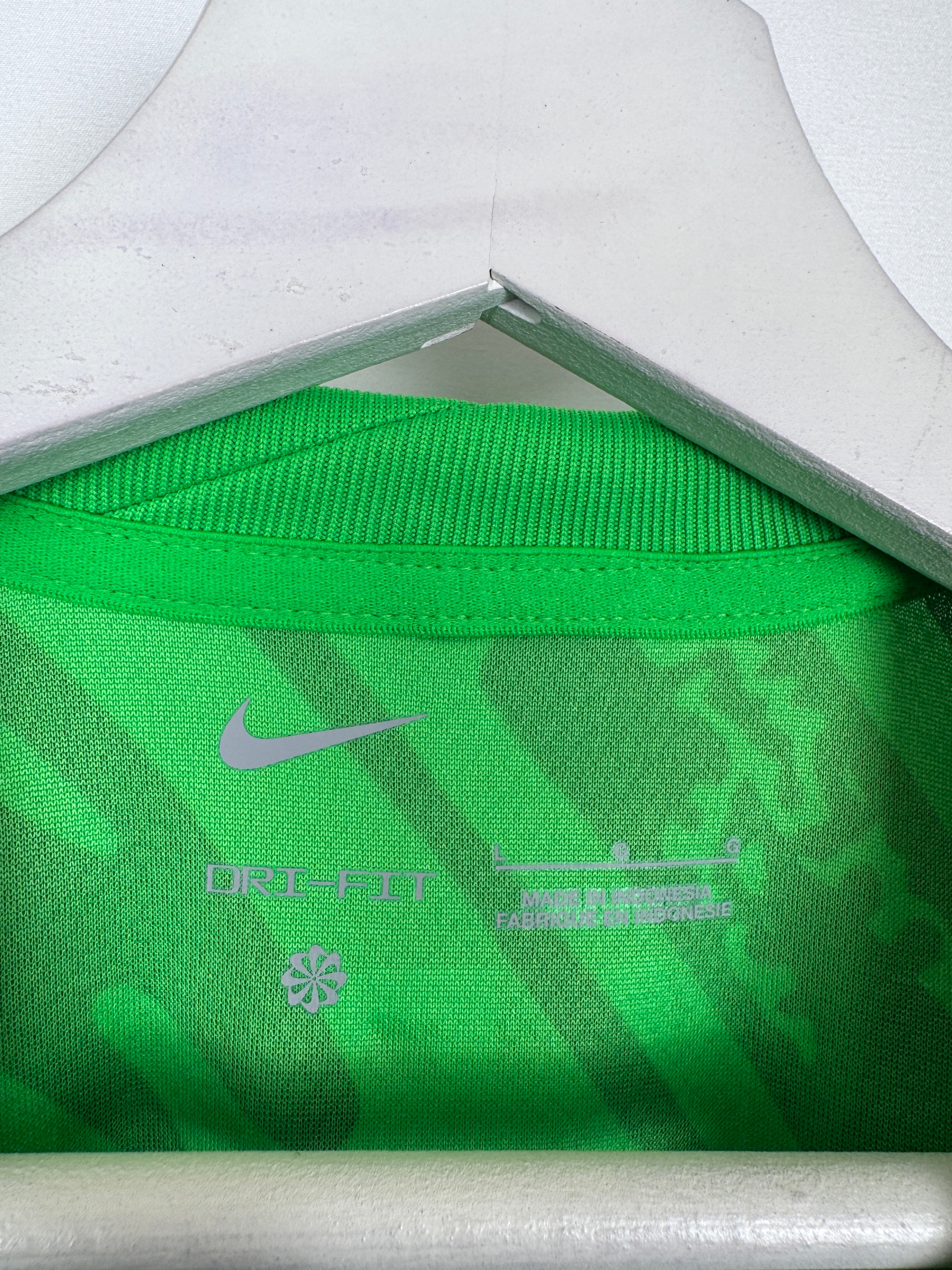 PSG FOOTBALL JERSEY 1997/1998 HOME - NGOTTY #4 (S)