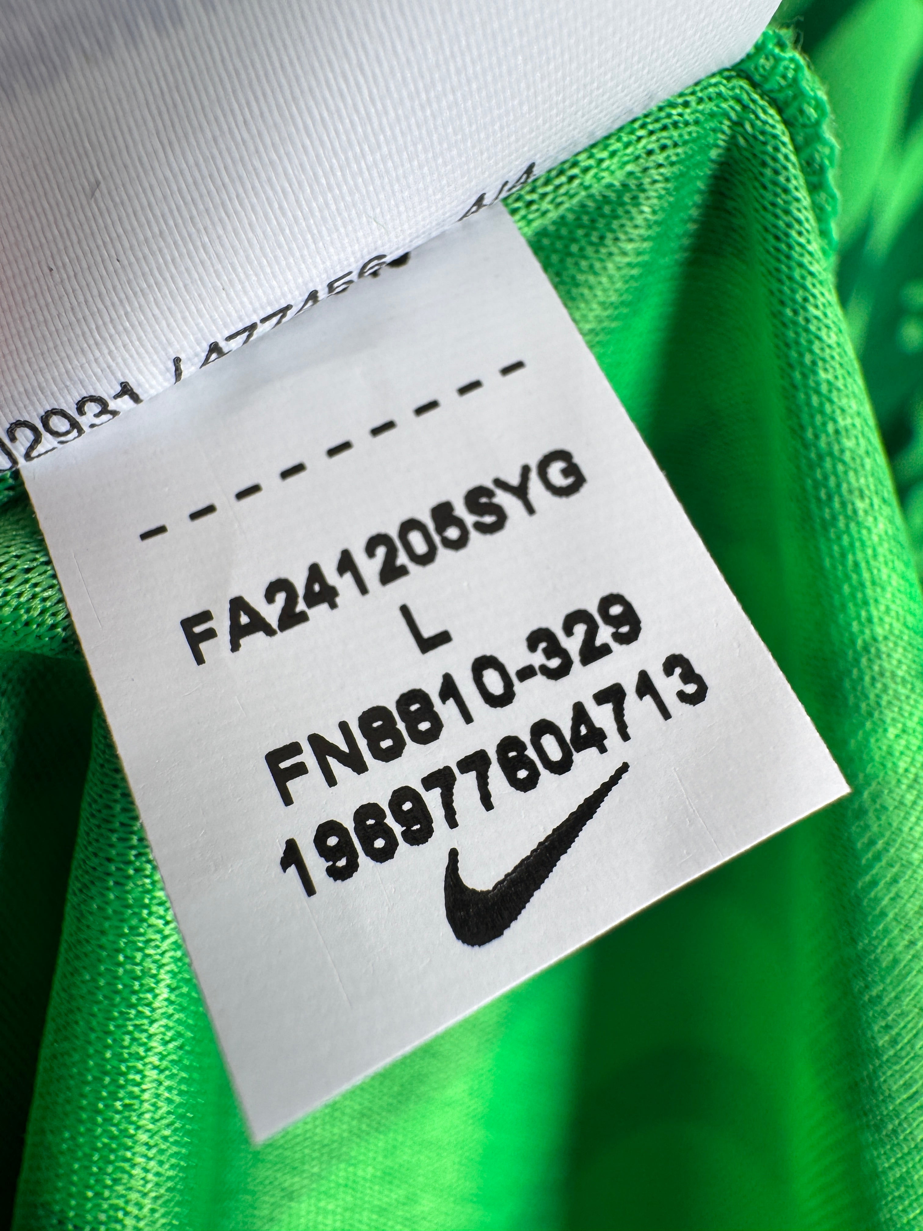 PSG FOOTBALL JERSEY 1997/1998 HOME - NGOTTY #4 (S)