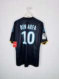 PSG FOOTBALL JERSEY 1997/1998 HOME - NGOTTY #4 (S)