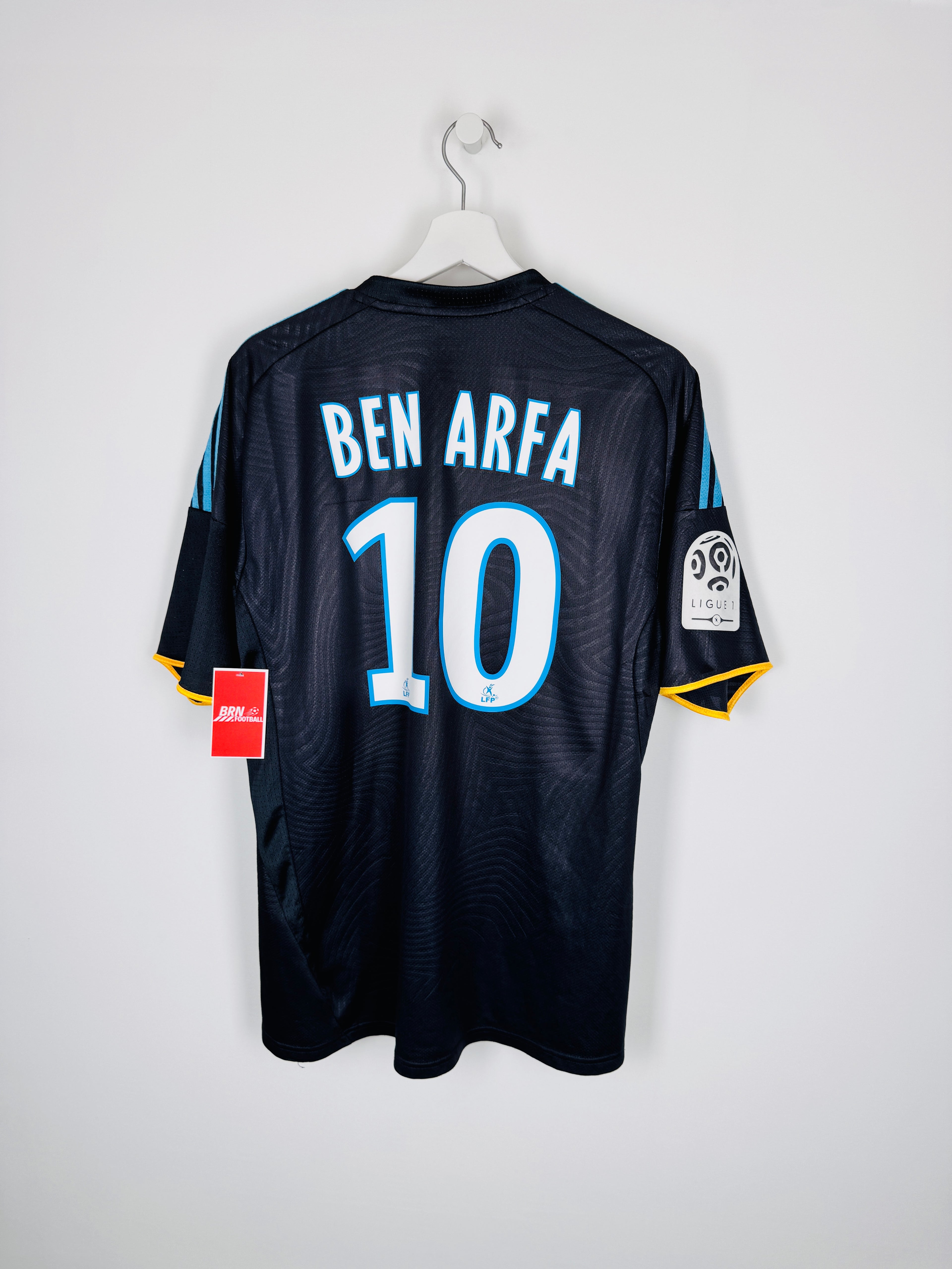 PSG FOOTBALL JERSEY 1997/1998 HOME - NGOTTY #4 (S)