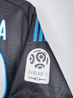 PSG FOOTBALL JERSEY 1997/1998 HOME - NGOTTY #4 (S)
