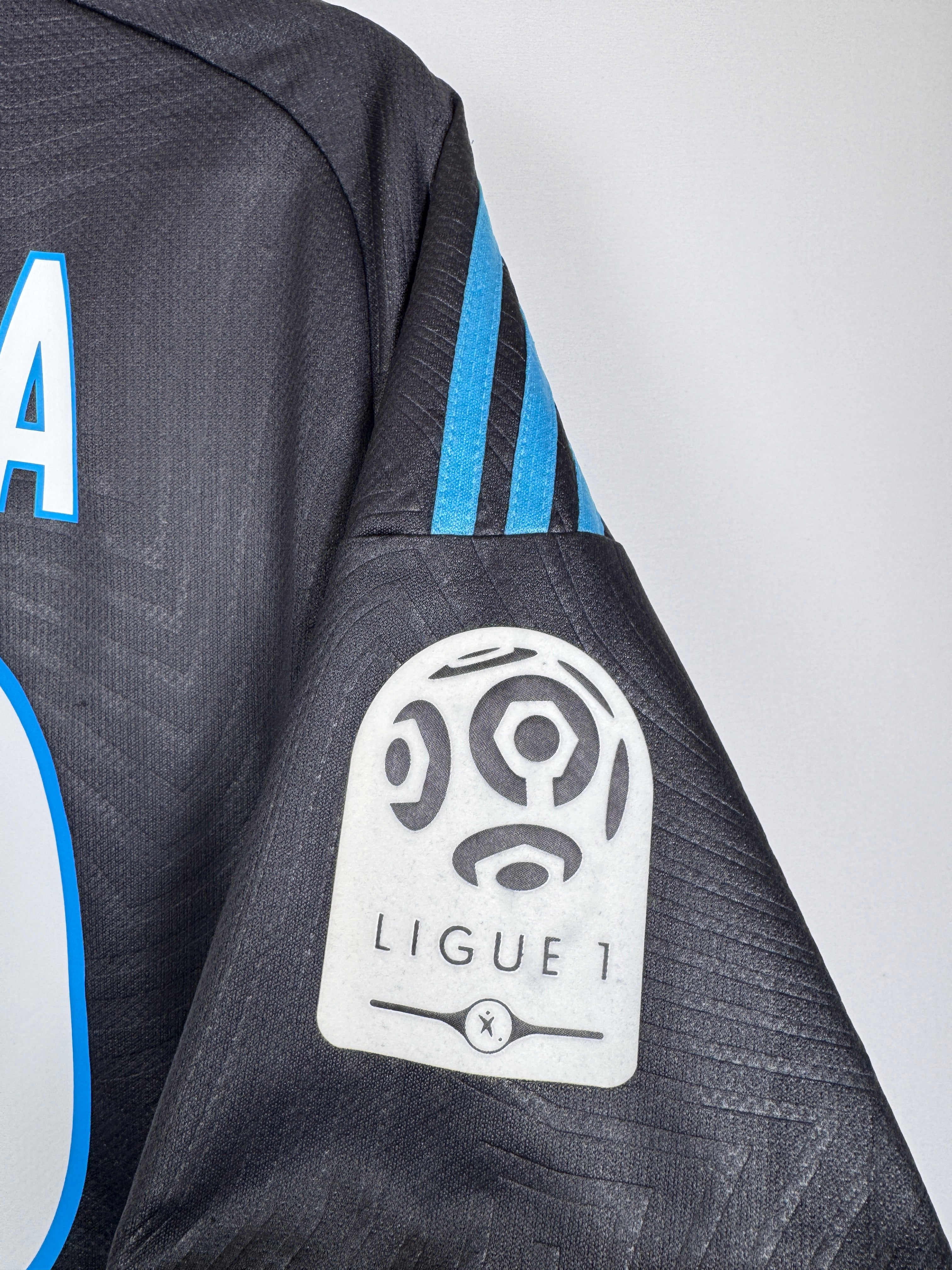 PSG FOOTBALL JERSEY 1997/1998 HOME - NGOTTY #4 (S)