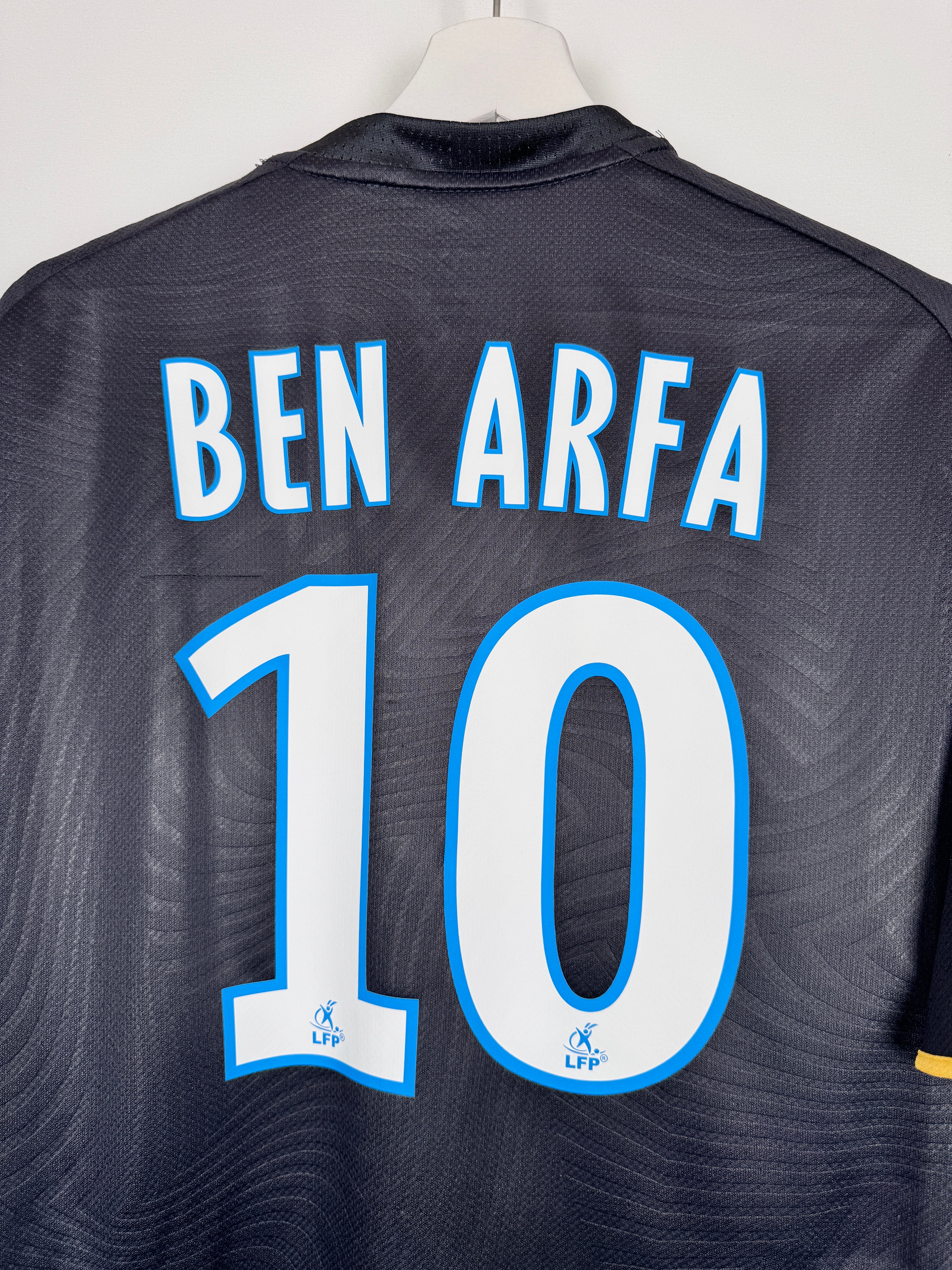 PSG FOOTBALL JERSEY 1997/1998 HOME - NGOTTY #4 (S)