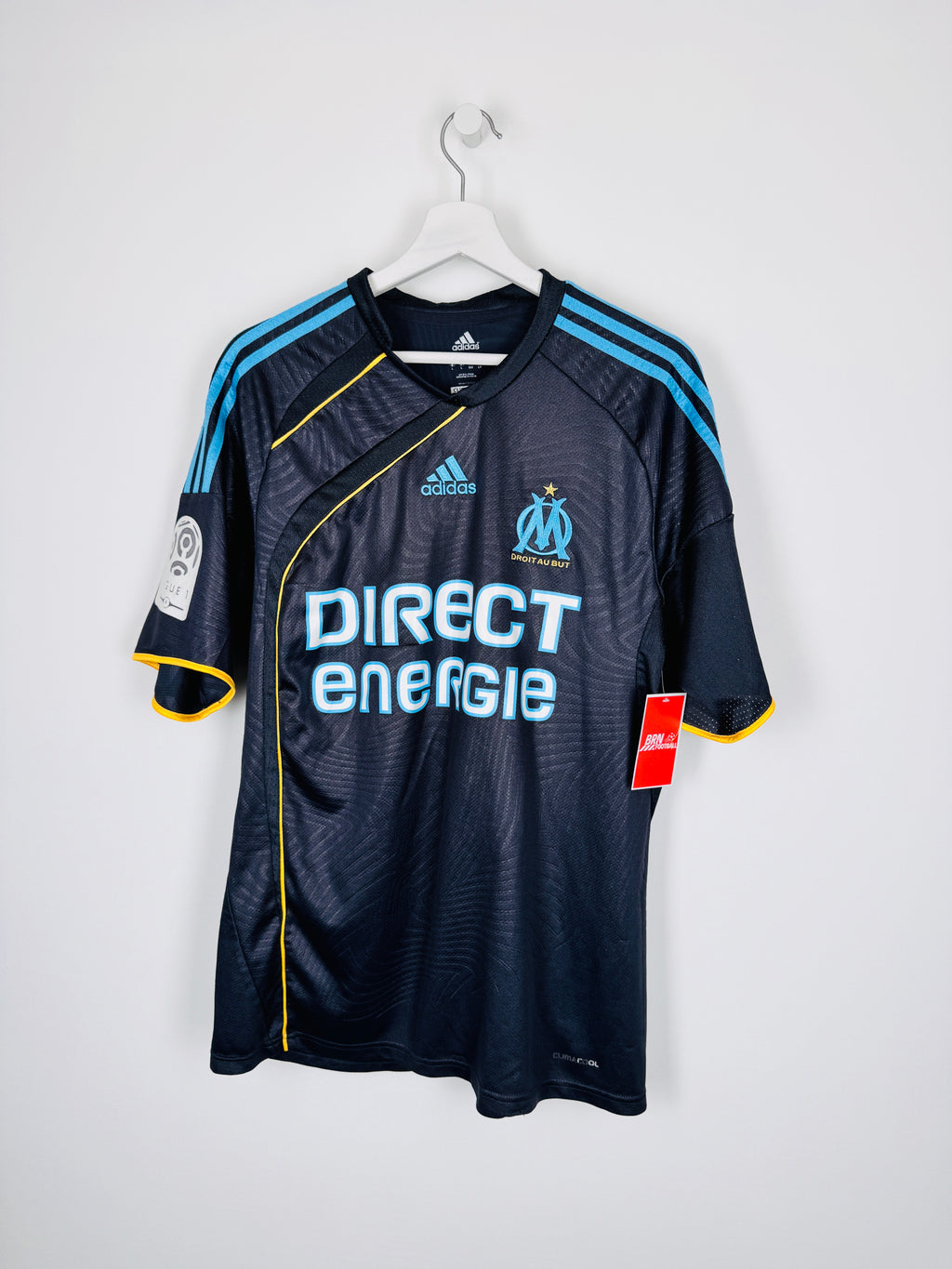 PSG FOOTBALL JERSEY 1997/1998 HOME - NGOTTY #4 (S)