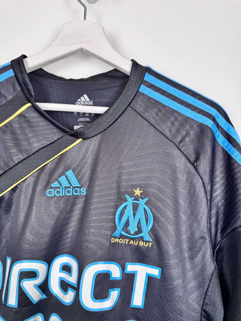 PSG FOOTBALL JERSEY 1997/1998 HOME - NGOTTY #4 (S)