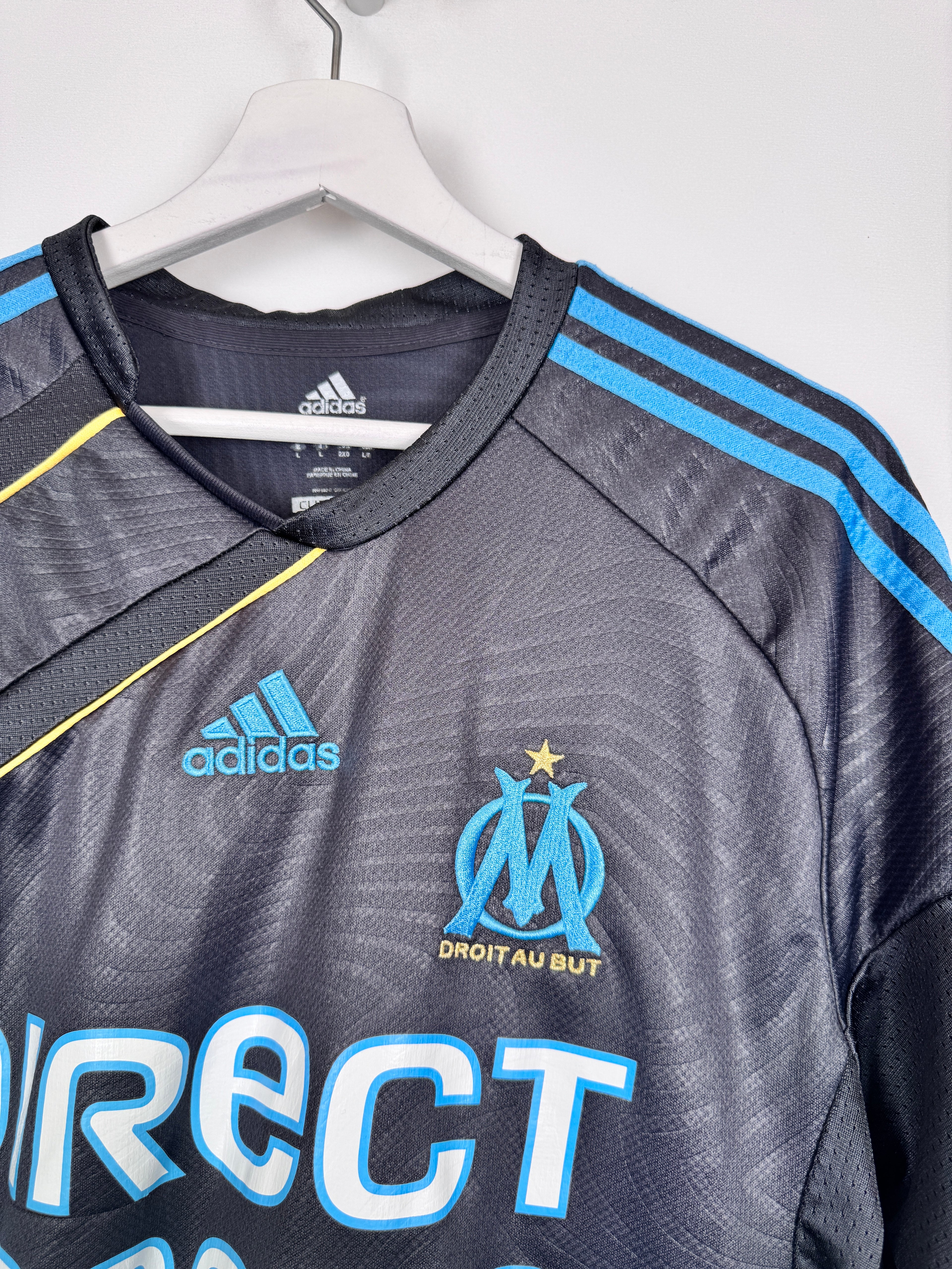 PSG FOOTBALL JERSEY 1997/1998 HOME - NGOTTY #4 (S)