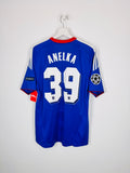PSG FOOTBALL JERSEY 1997/1998 HOME - NGOTTY #4 (S)