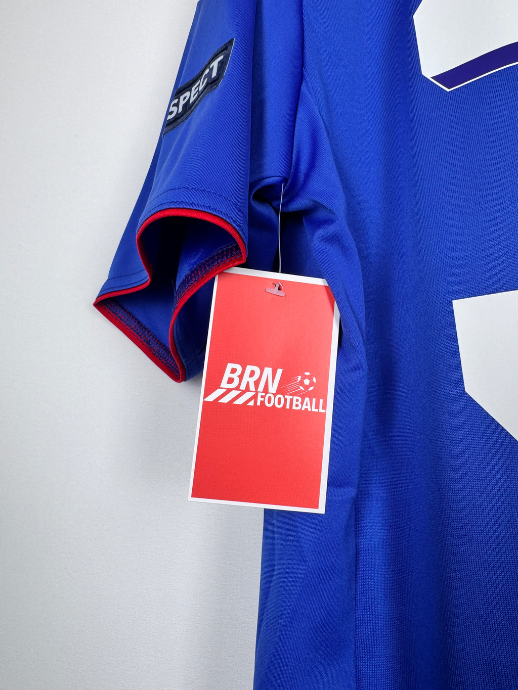 PSG FOOTBALL JERSEY 1997/1998 HOME - NGOTTY #4 (S)