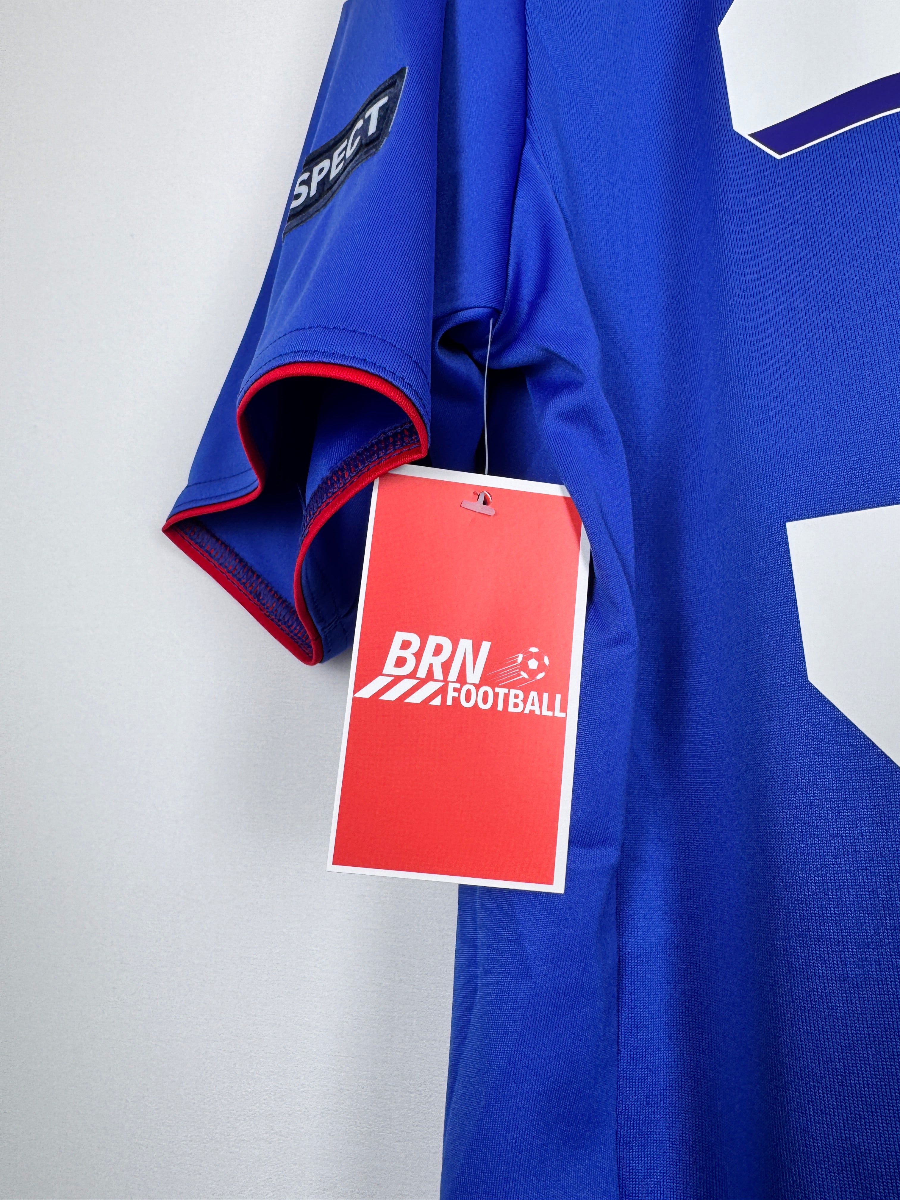 PSG FOOTBALL JERSEY 1997/1998 HOME - NGOTTY #4 (S)
