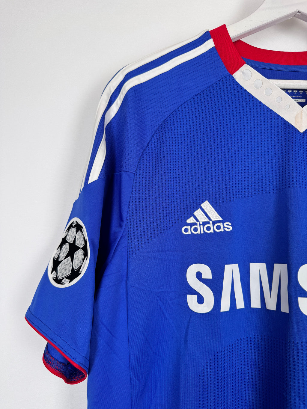 PSG FOOTBALL JERSEY 1997/1998 HOME - NGOTTY #4 (S)