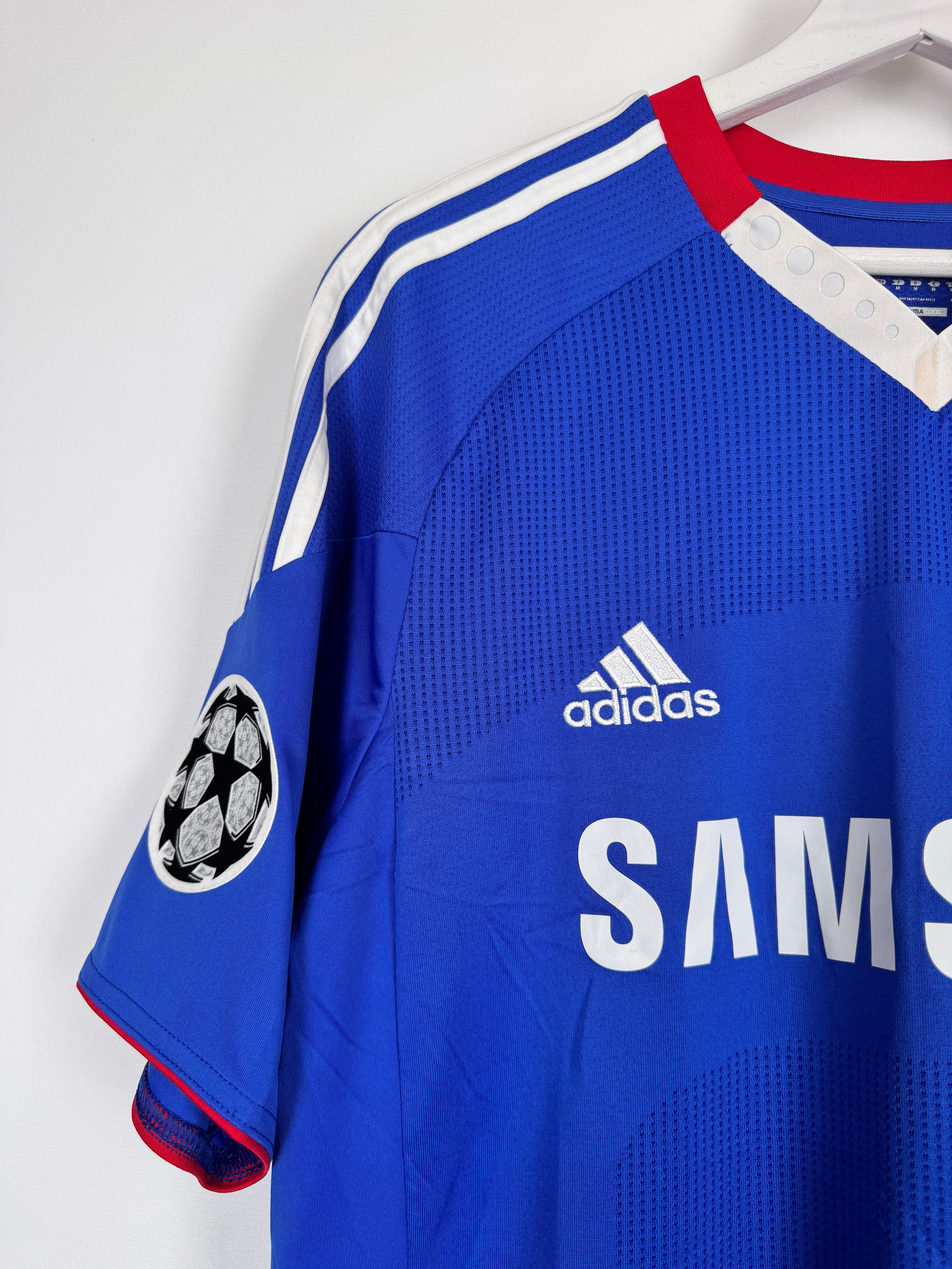 PSG FOOTBALL JERSEY 1997/1998 HOME - NGOTTY #4 (S)
