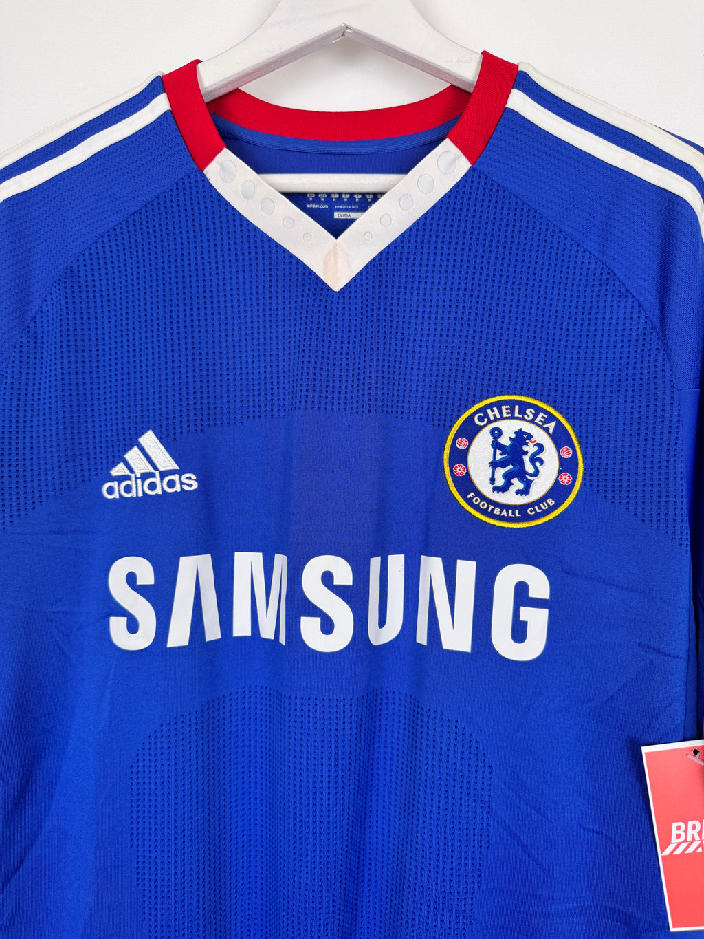 PSG FOOTBALL JERSEY 1997/1998 HOME - NGOTTY #4 (S)