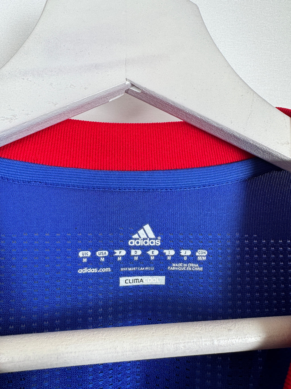 PSG FOOTBALL JERSEY 1997/1998 HOME - NGOTTY #4 (S)