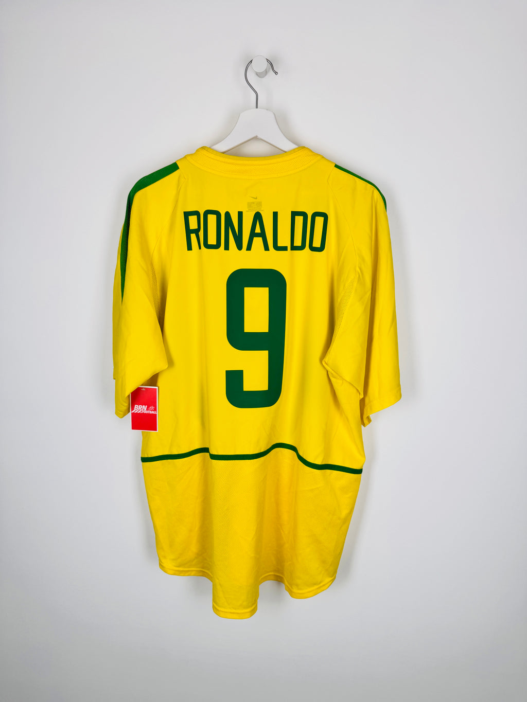 PSG FOOTBALL JERSEY 1997/1998 HOME - NGOTTY #4 (S)