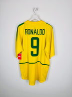 PSG FOOTBALL JERSEY 1997/1998 HOME - NGOTTY #4 (S)