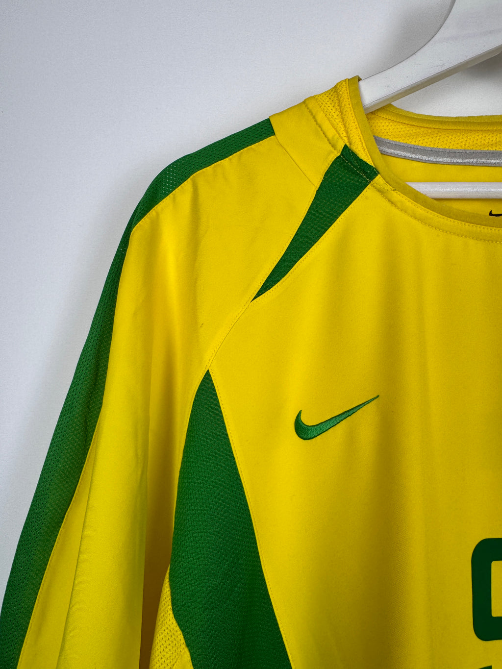PSG FOOTBALL JERSEY 1997/1998 HOME - NGOTTY #4 (S)