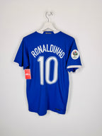 PSG FOOTBALL JERSEY 1997/1998 HOME - NGOTTY #4 (S)