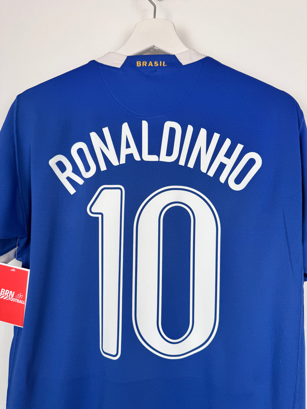 PSG FOOTBALL JERSEY 1997/1998 HOME - NGOTTY #4 (S)