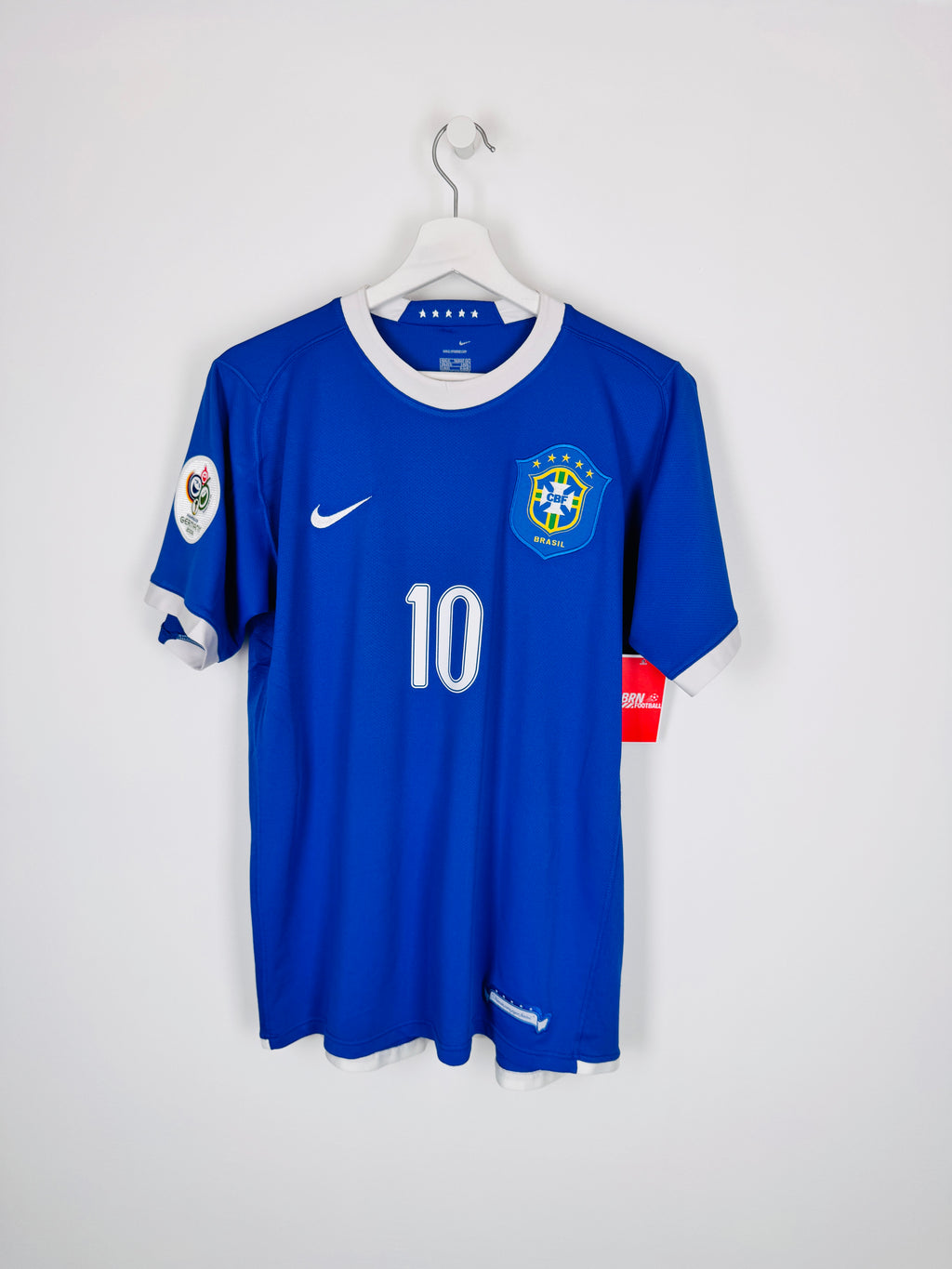 PSG FOOTBALL JERSEY 1997/1998 HOME - NGOTTY #4 (S)