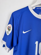 PSG FOOTBALL JERSEY 1997/1998 HOME - NGOTTY #4 (S)
