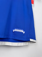 PSG FOOTBALL JERSEY 1997/1998 HOME - NGOTTY #4 (S)