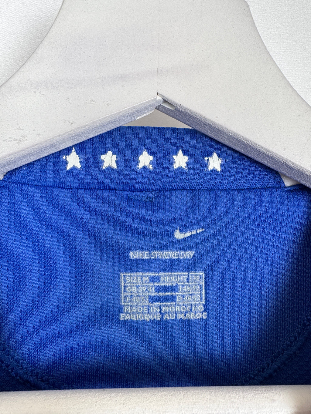 PSG FOOTBALL JERSEY 1997/1998 HOME - NGOTTY #4 (S)