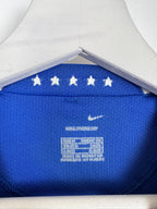 PSG FOOTBALL JERSEY 1997/1998 HOME - NGOTTY #4 (S)
