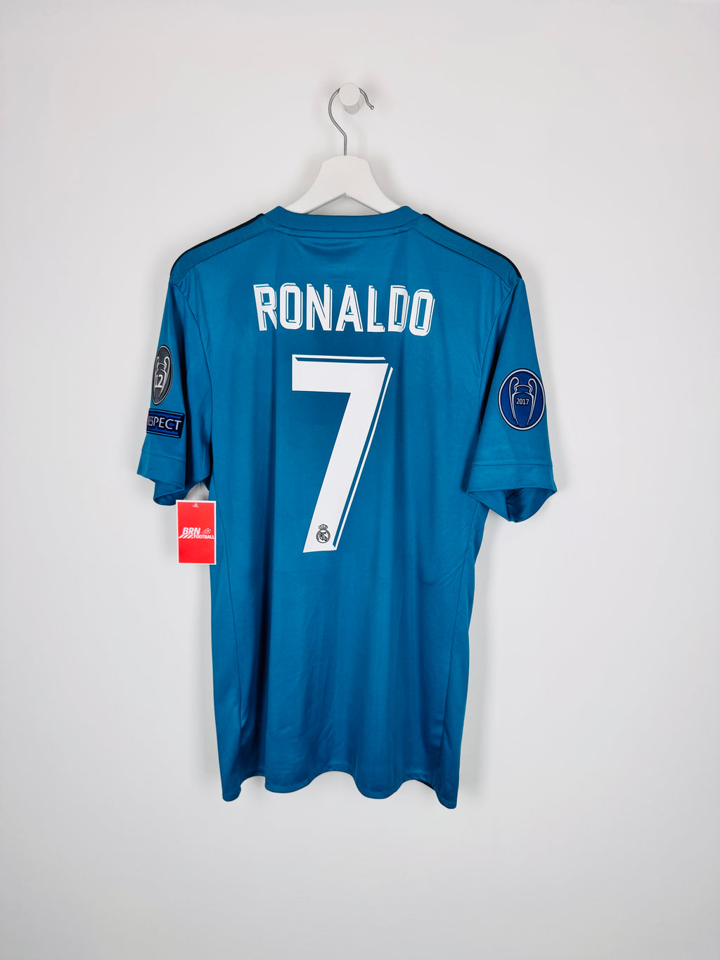 PSG FOOTBALL JERSEY 1997/1998 HOME - NGOTTY #4 (S)