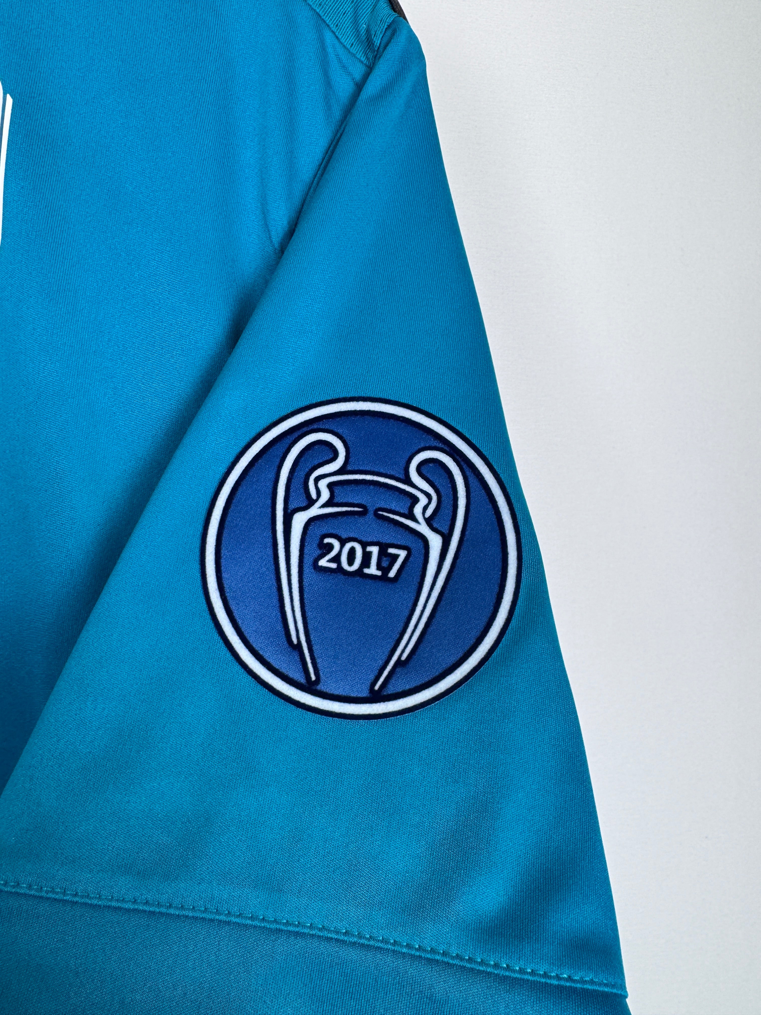 PSG FOOTBALL JERSEY 1997/1998 HOME - NGOTTY #4 (S)