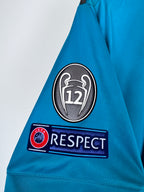 PSG FOOTBALL JERSEY 1997/1998 HOME - NGOTTY #4 (S)