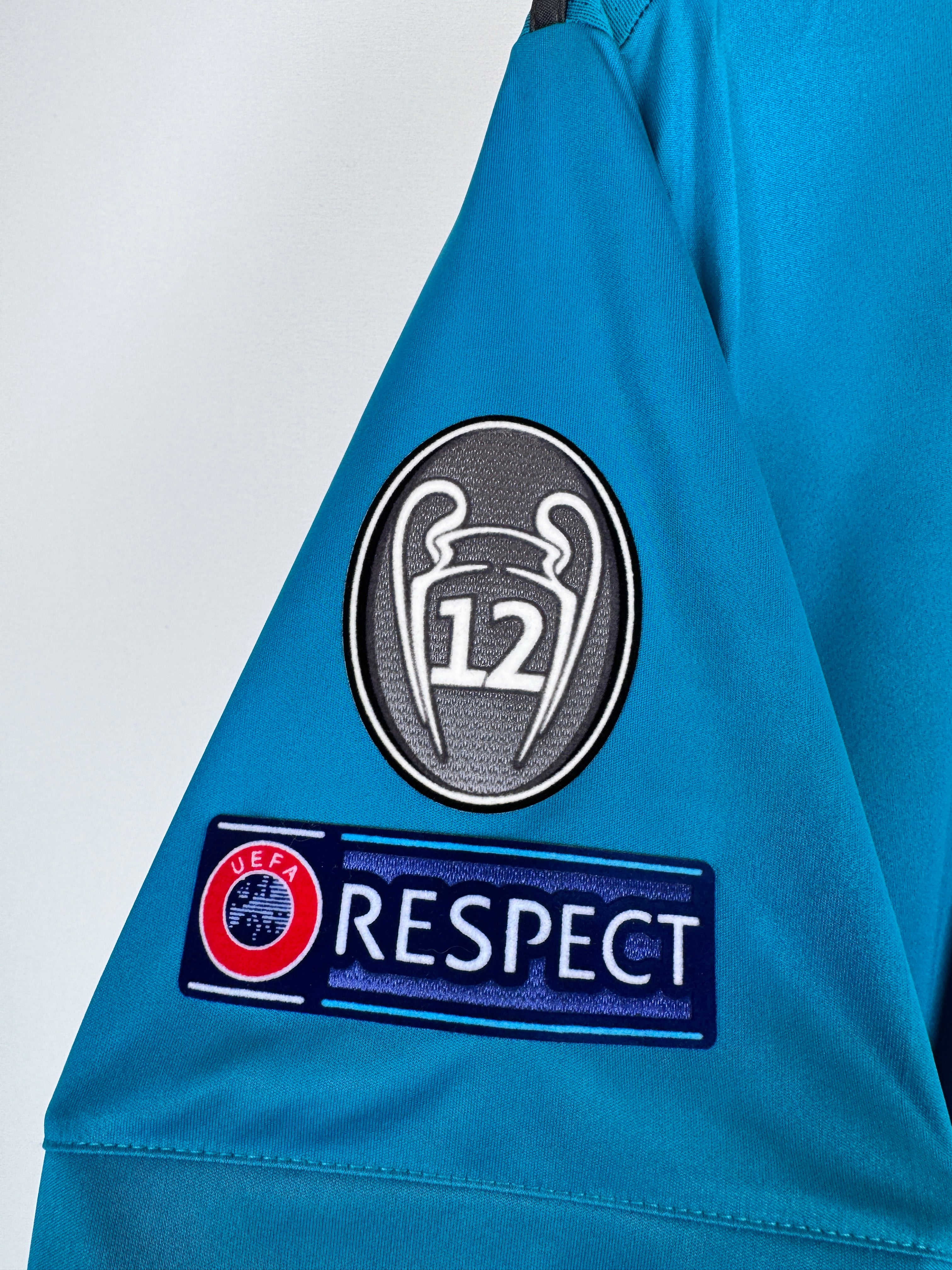PSG FOOTBALL JERSEY 1997/1998 HOME - NGOTTY #4 (S)