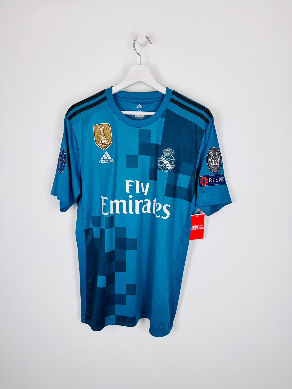 PSG FOOTBALL JERSEY 1997/1998 HOME - NGOTTY #4 (S)