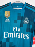 PSG FOOTBALL JERSEY 1997/1998 HOME - NGOTTY #4 (S)