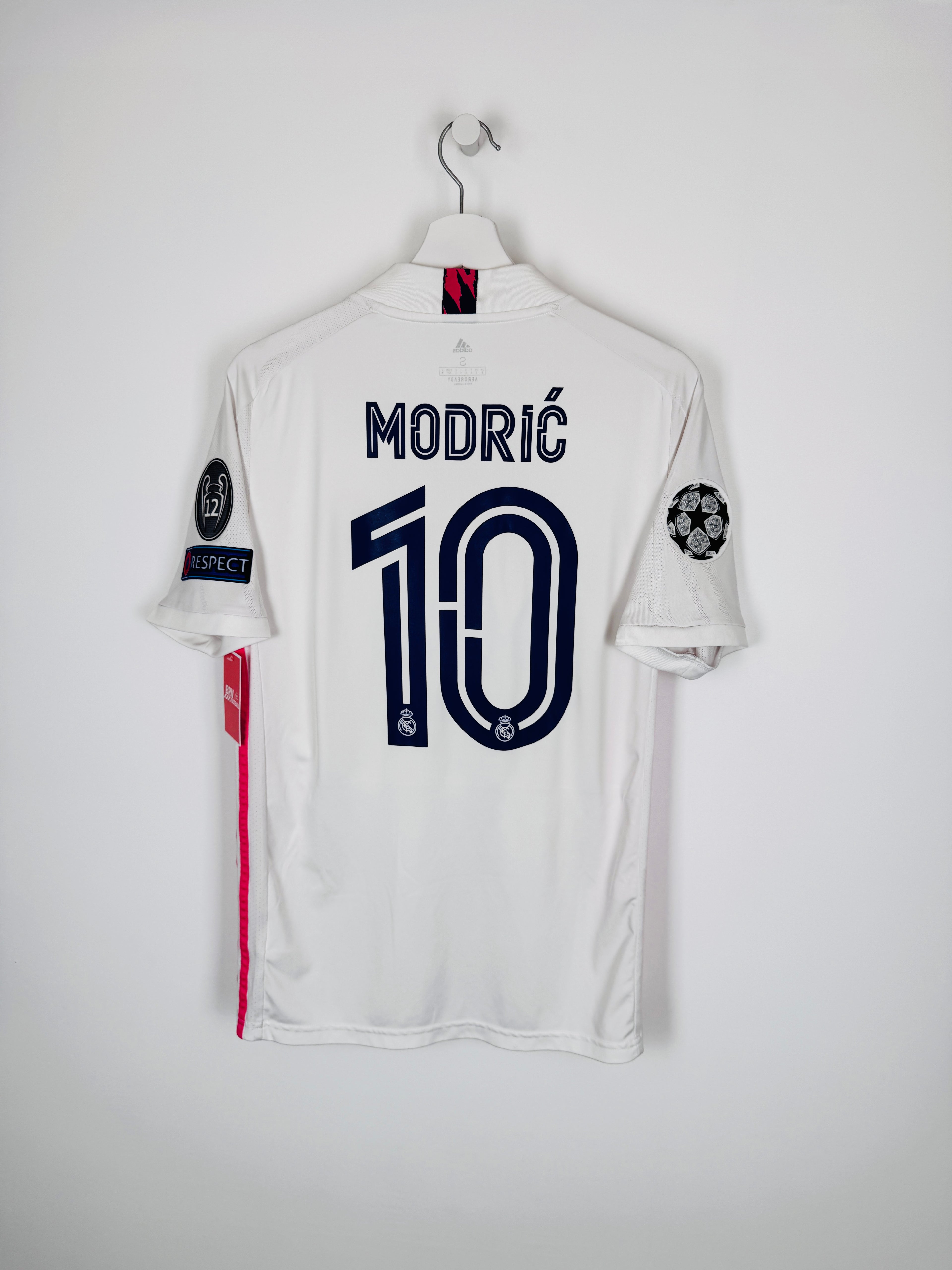 PSG FOOTBALL JERSEY 1997/1998 HOME - NGOTTY #4 (S)