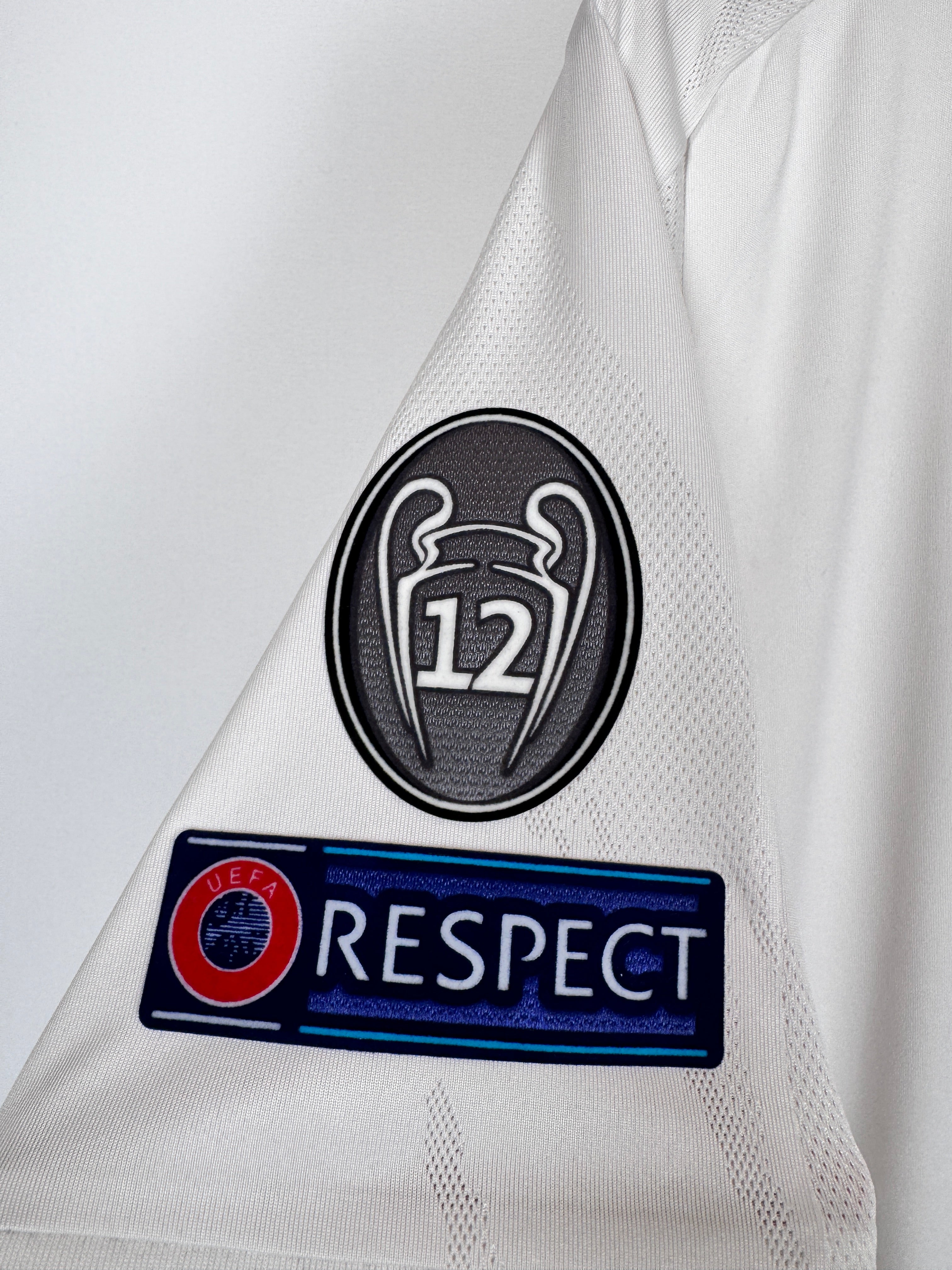 PSG FOOTBALL JERSEY 1997/1998 HOME - NGOTTY #4 (S)