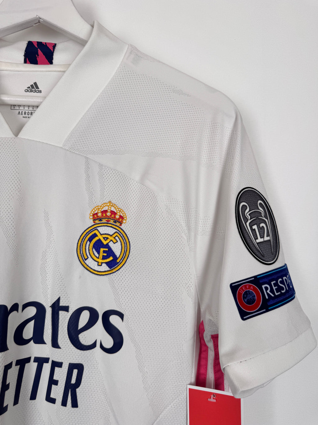PSG FOOTBALL JERSEY 1997/1998 HOME - NGOTTY #4 (S)
