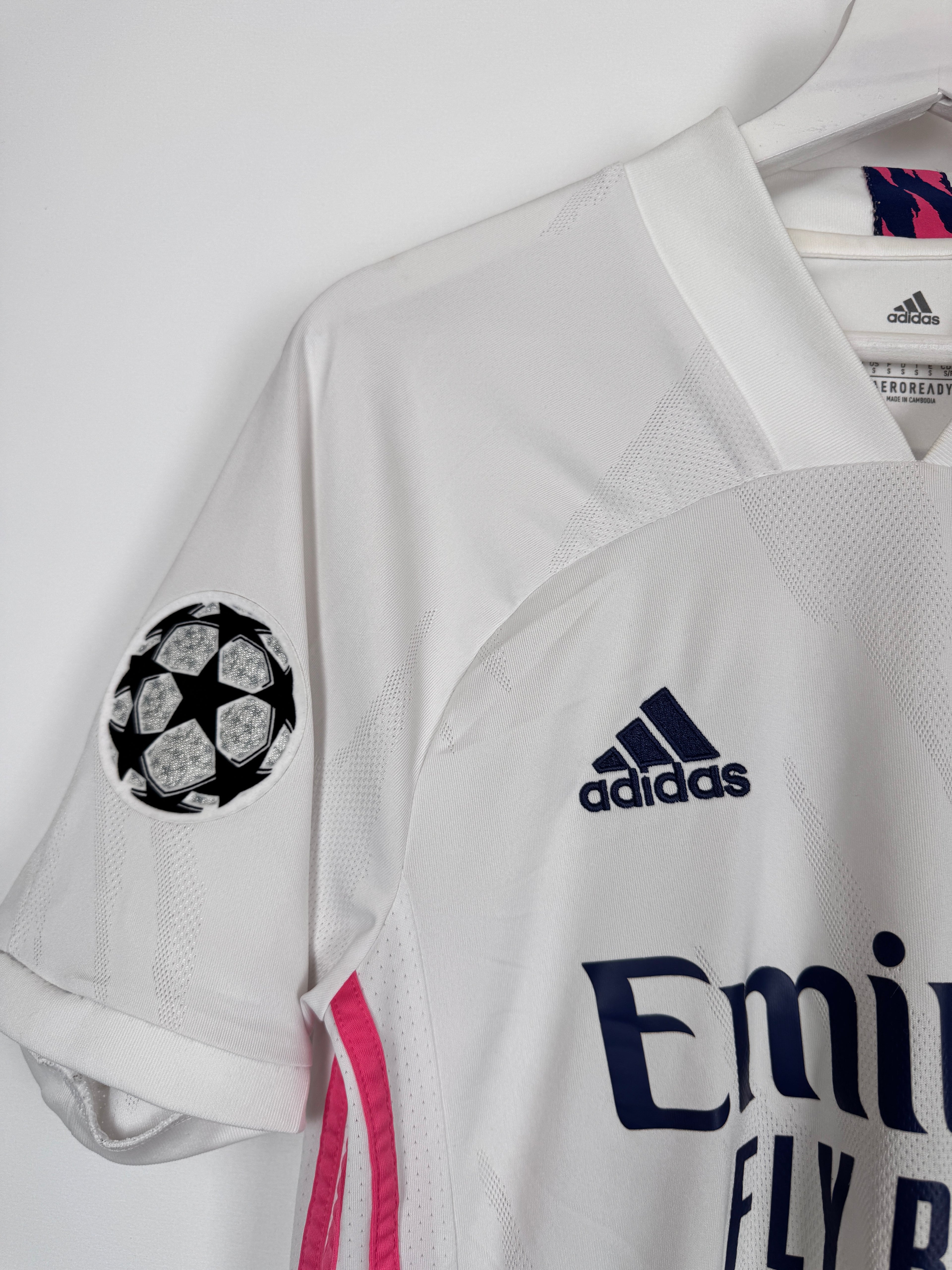 PSG FOOTBALL JERSEY 1997/1998 HOME - NGOTTY #4 (S)
