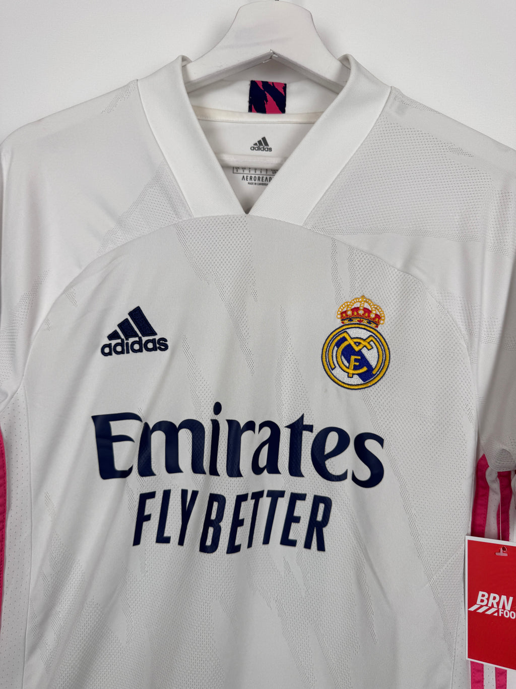 PSG FOOTBALL JERSEY 1997/1998 HOME - NGOTTY #4 (S)