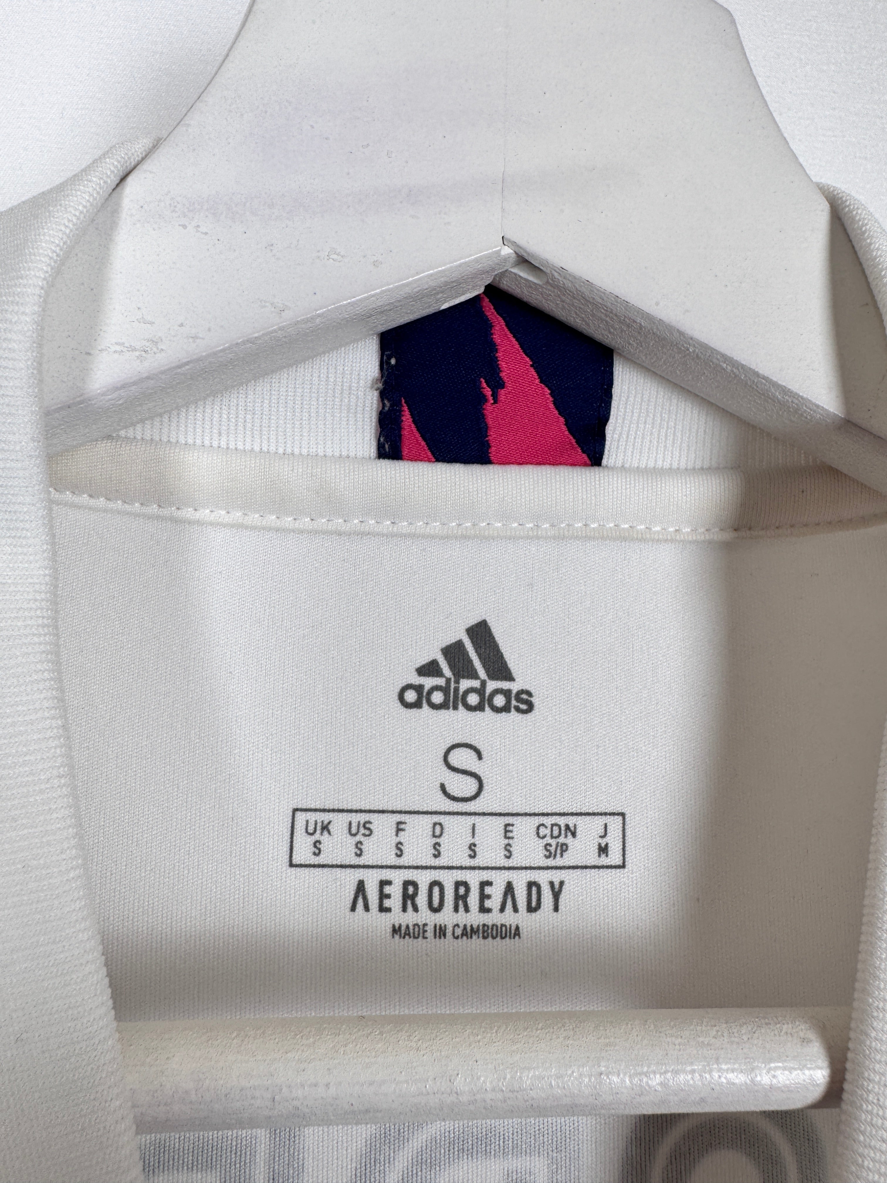 PSG FOOTBALL JERSEY 1997/1998 HOME - NGOTTY #4 (S)