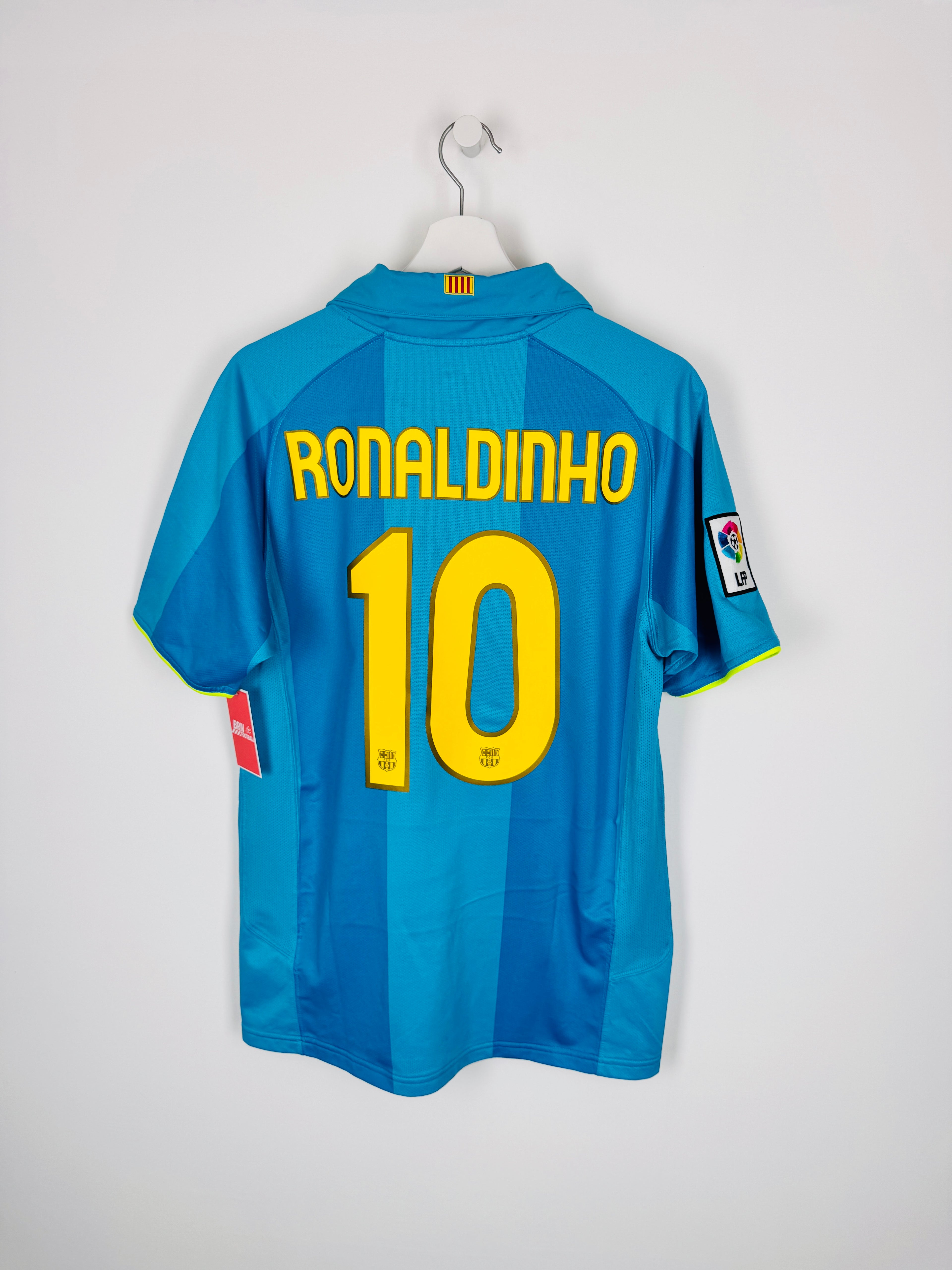 PSG FOOTBALL JERSEY 1997/1998 HOME - NGOTTY #4 (S)